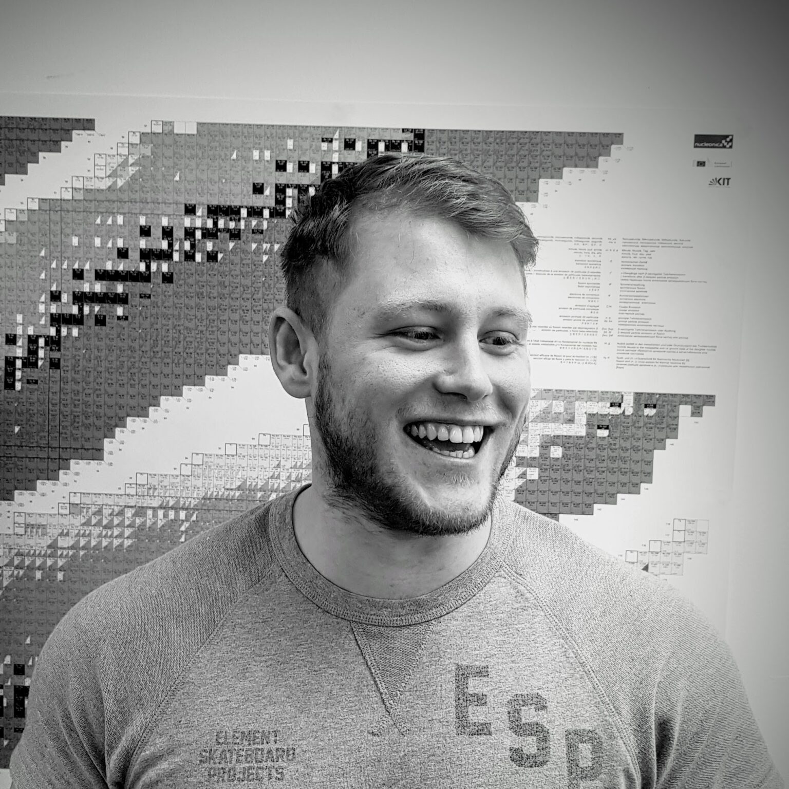 New Starter - Sam Hilton - Cerberus Nuclear