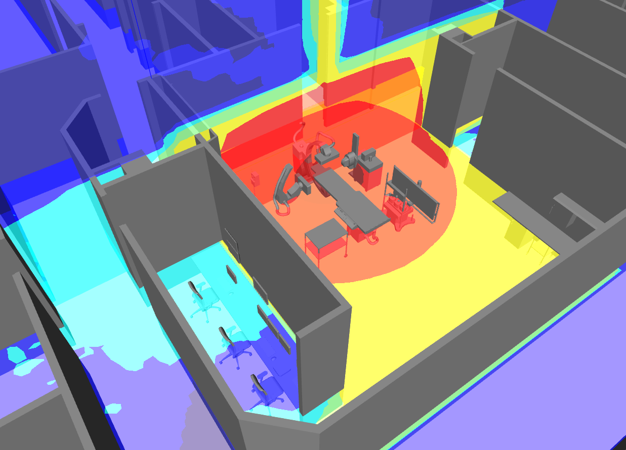Revolutionising 3D Dose Rate Visualisation - Cerberus Nuclear