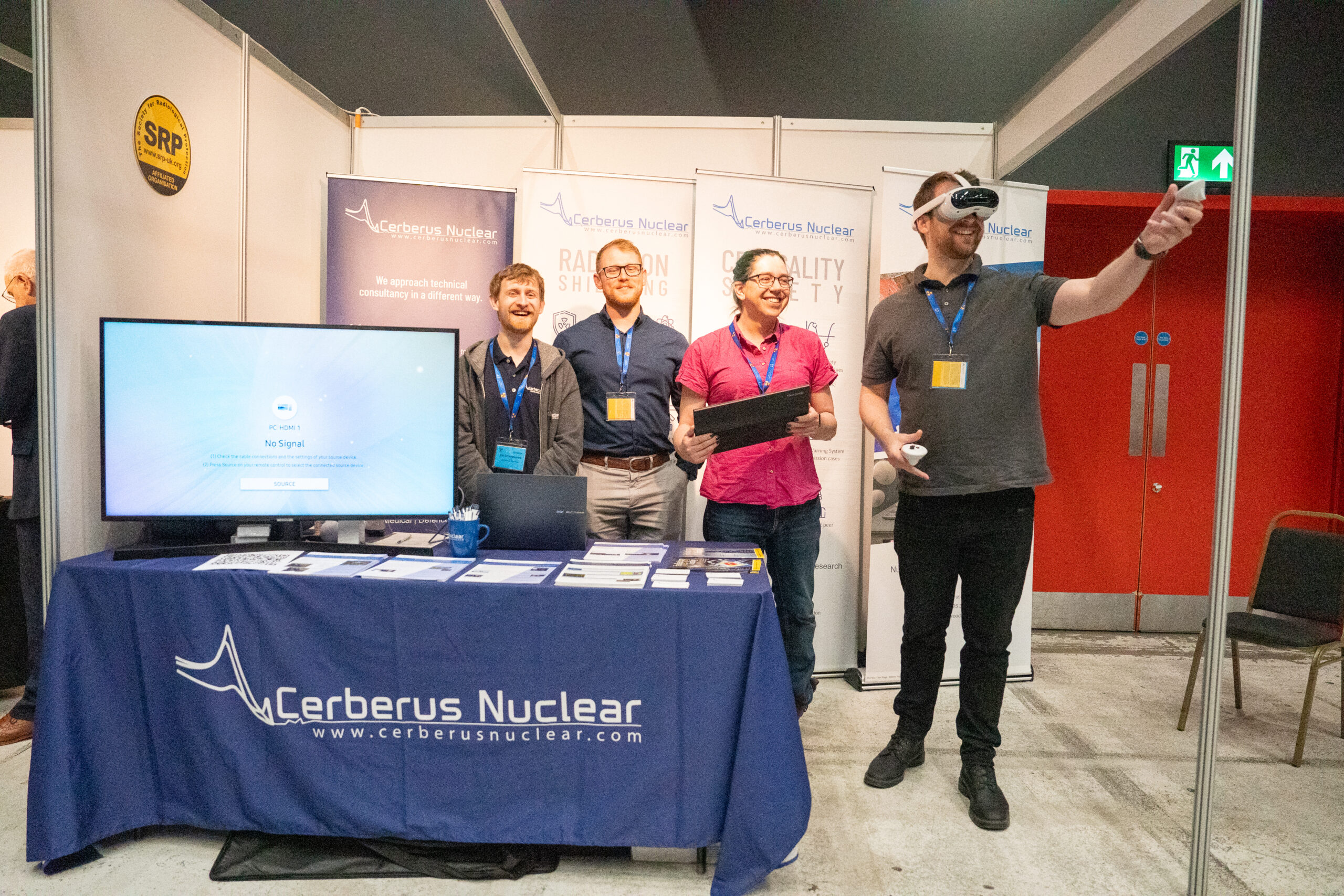 Cerberus Stand at SRP Annual Conference 2025