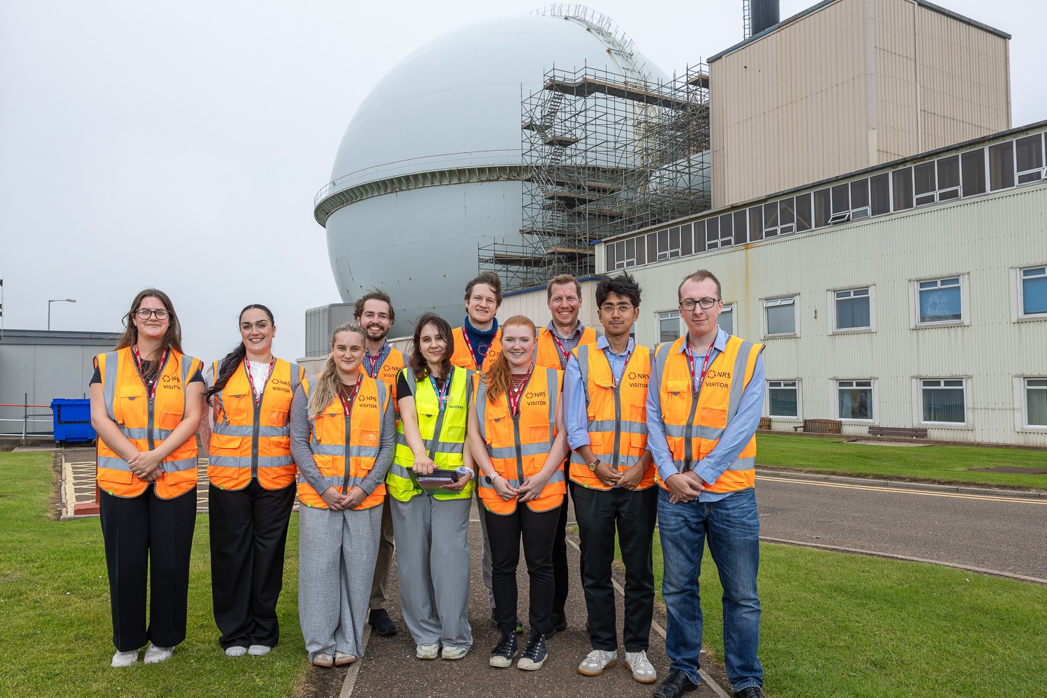 ECSN Tour of Dounreay
