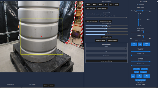 DrumSight 3D Software
