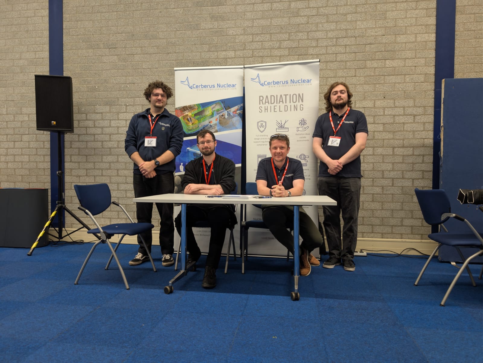 RADSHIELD2026 Stand